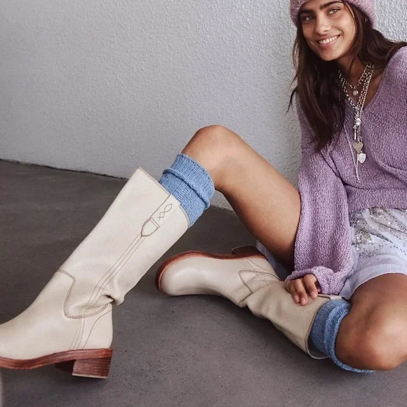Free People Blaze Pull-On Boots